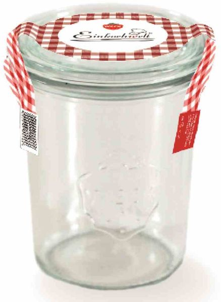 Sturzform-Glas Einkochwelt 12x160ml Vorratsgefäß Vorratsglas Haushalt kochen TOP