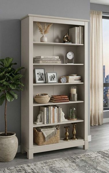 OTTO home Bücherregal Rauna, aus massiver Kiefer, Breite 96 cm, FSC® zertifiziert