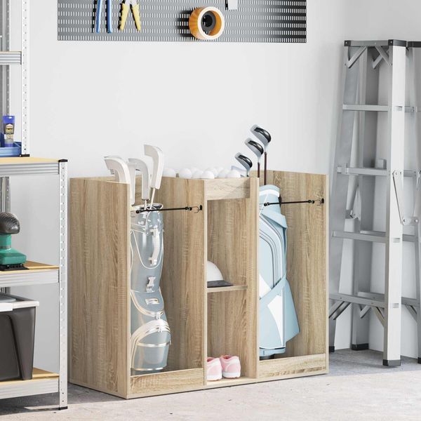 vidaXL Golf Schrank Uni Sonoma-Eiche 102 x 45 x 85,5 cm 899457
