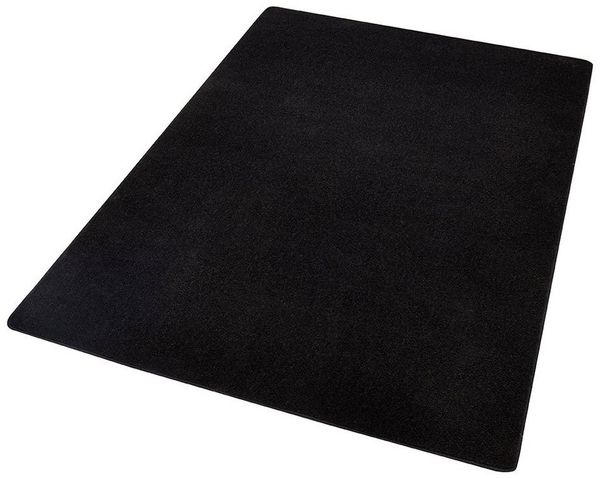 HANSE Home Teppich Teppich Fancy schwarz, rechteckig, Höhe: 7 mm