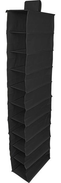 Multi-Organizer Air 10 Fächer ca. 15x122x30 cm PP 6er-Set praktisch robust vielseitig für Büro Werkstatt Zuhause Aufbewahrung Dokumente Unterlagen