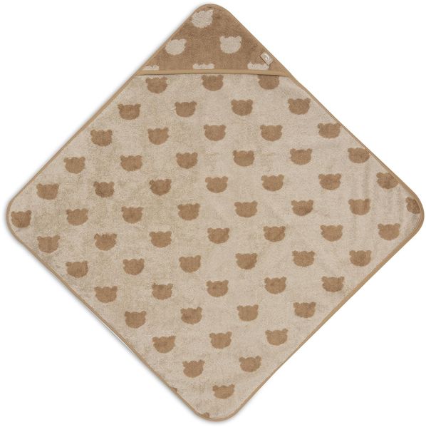 Jollein Jacquard Badecape - Frottee - 75x75 cm - T