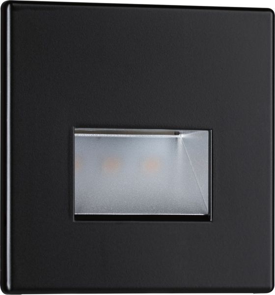 Paulmann 93094 Wandeinbauleuchte LED Edge 80x5 mm Schwarz 2700K Bild 7
