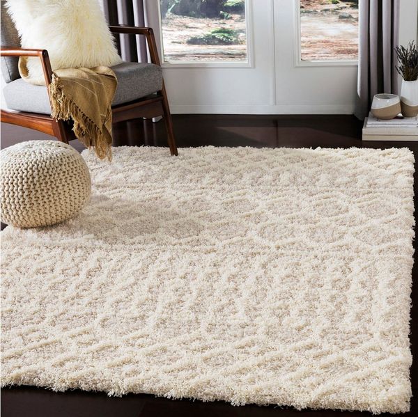 Surya NOUR Teppich Beige 130 cm 170 cm 130x170 cm