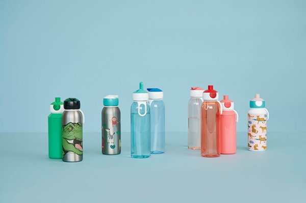 Mepal CAMPUS Wasserflasche Flip-Up 500 ml Cool Pink (2025) Bild 8