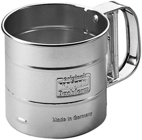 Kaiser Classic Patisserie Mehl- / Puderzucker-Sieber Edelstahl