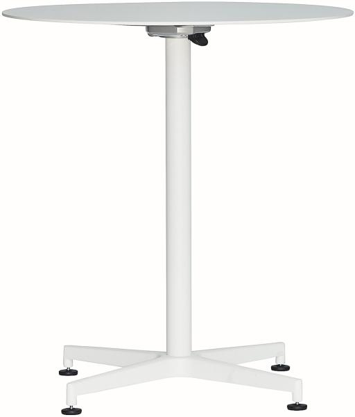 Klapptisch Fiam Vega Rund weiß Bild 1