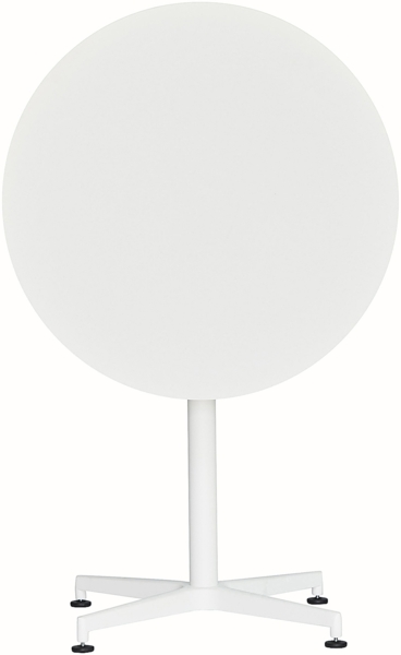 Klapptisch Fiam Vega Rund weiß Bild 2