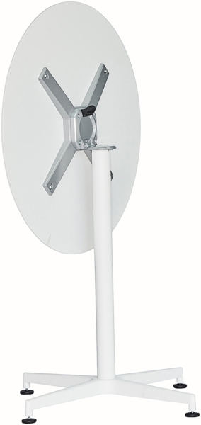 Klapptisch Fiam Vega Rund weiß Bild 3