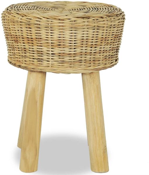 vidaXL Barhocker Natur Rattan 244578 Bild 2