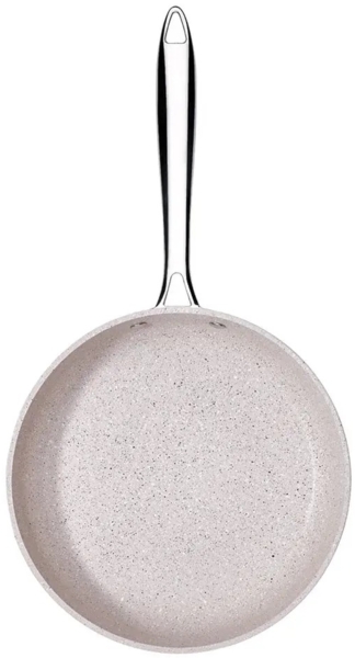 Korkmaz Granita Bratpfanne - 28 x 5,5 cm - 5-fach Beschichtung & Kratzfest Bild 1