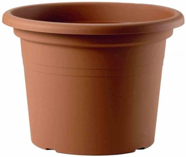 Kübel CILINDRO 25 cm terra