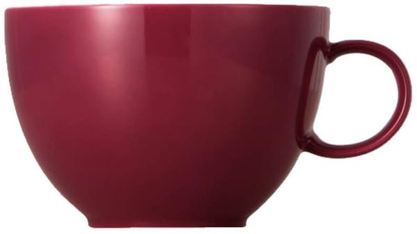 Thomas Sunny Day Teetasse, Obertasse, Porzellan, Fuchsia / Rot, Spülmaschinenfest, 200 ml, 14642