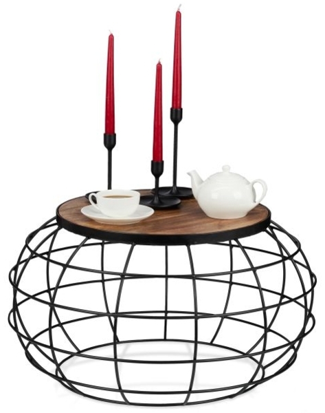 Mangoholz Couchtisch