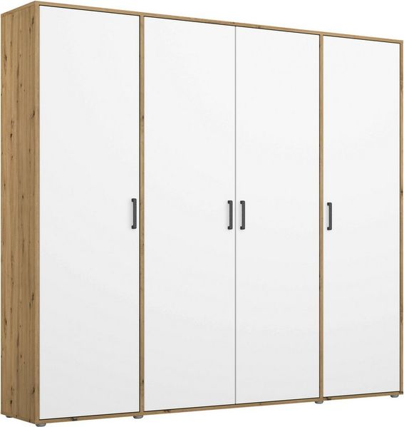 rauch Kleiderschrank VOYAGER Otto´s Choice Garderobe Wäscheschrank TOPSELLER Schlafzimmer (in 3 verschiedenen Ausstattungen BASIC/CLASSIC/PREMIUM) Schrank mit modernen Griffen in viel Stauraum MADE IN GERMANY