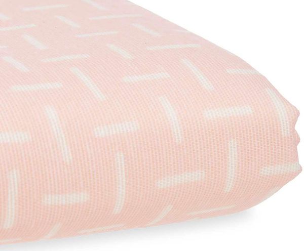Kipit Bügelbrettbezug BÜGELBRETTBEZUG Muleton 140x50cm Bügeltischbezug Bezug (Rosa-19), Bügelbrett mit Zugkordel Schaumstoffpolsterung Vintage Look Bügeltisch