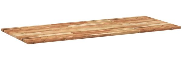 vidaXL Schreibtischplatte Ölbeschichtung 140x60x2 cm Massivholz Akazie 3279756 Bild 7