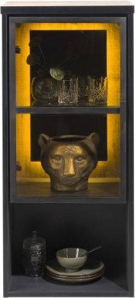 Avalon Vitrine braun