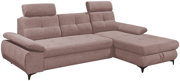 Ecksofa Altona von ED Exciting Design mit Schlaffunktion und Bettkasten – Stilvoll und Funktional
