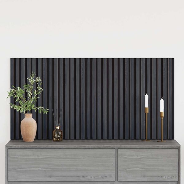 vidaXL Wandpaneele 2 pcs Anthrazit 60,5x60 cm 42046450