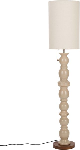 Zuiver Stehlampe Brew | Einzigartiges Keramik & Leinen Design