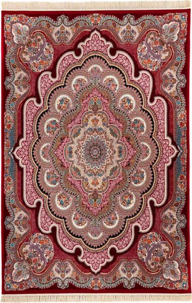 Orientteppich »Aryan« 150 x 100 cm - dunkelrot
