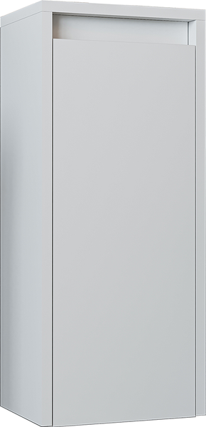 Roomart MINI-50 Badmöbel - nur Hochschrank - H 70 x B 25 x T 30 cm • Weiß Bild 6