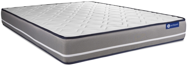 Actimemo pur matratze 120x210 cm + Bettgestell mit lattenrost - Dicke : 20cm - Memory-Schaum - H4 Bild 4