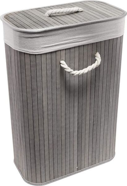 Euroshowers GmbH Wäschekorb Wäschekorb Faltbare Wäschetruhe rechteckig 75 L Volumen