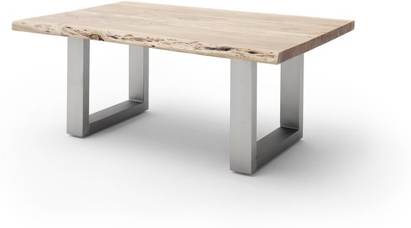 Couchtisch >CARTAGENA< in Akazie natur, massiv lackiert - 110x45x70cm (BxHxT)