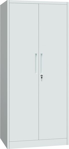 STEELSØN 'Regulus' Aktenschrank, Metall, grau, 175x40x80 cm, abschließbar, Metallschrank mit 5 Fächern, geeignet als Werkzeugschrank Bild 12