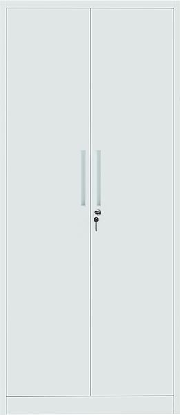 STEELSØN 'Regulus' Aktenschrank, Metall, grau, 175x40x80 cm, abschließbar, Metallschrank mit 5 Fächern, geeignet als Werkzeugschrank Bild 13
