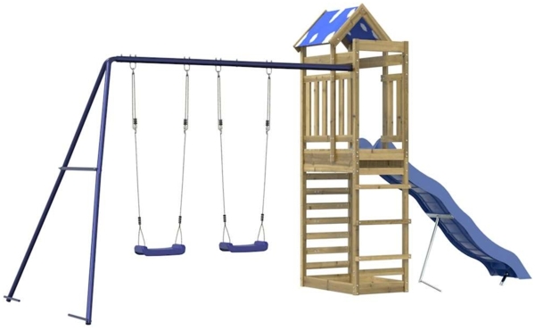 vidaXL Spielturm Imprägniertes Kiefernholz 3279168