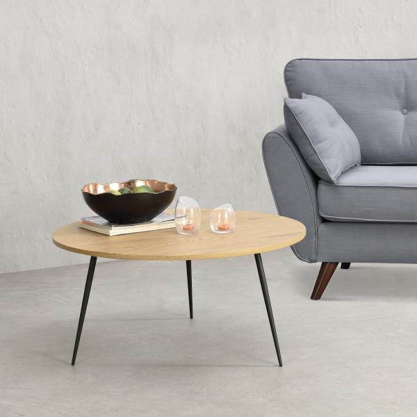 Couchtisch Farsund 80x40cm en. casa