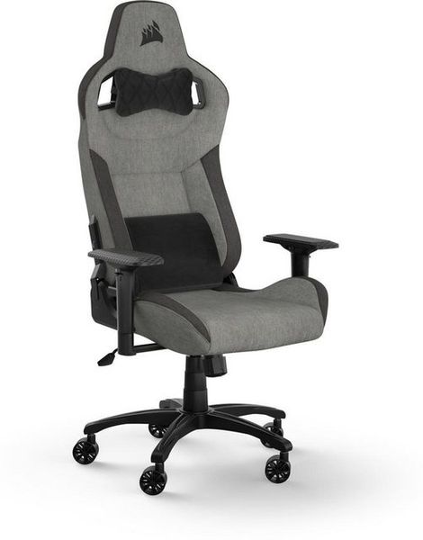 Corsair T3 RUSH - gaming chair - fabric - charcoal grey Gaming Stuhl - Stoff - Bis zu 120 kg