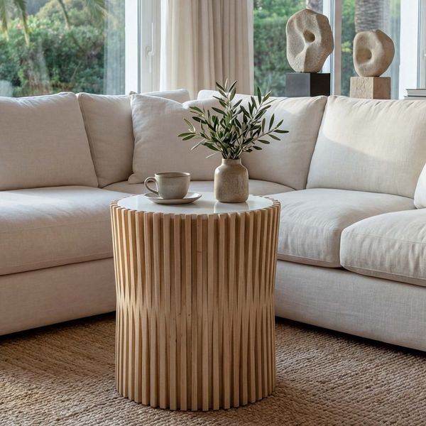 MCW Couchtisch MCW-N31, Modernes, geometrisches Design