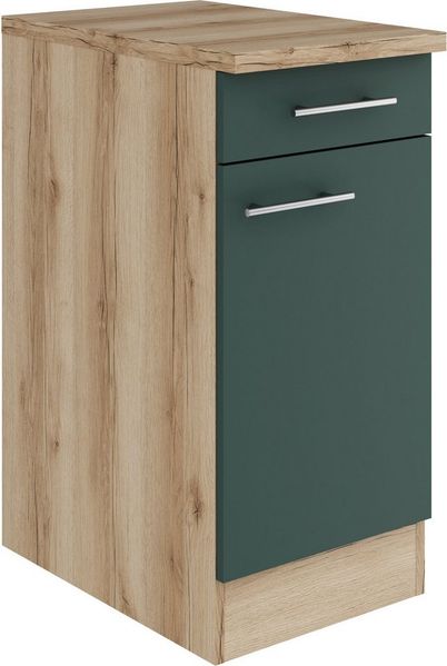 OPTIFIT Unterschrank Bella Breite 40 cm, 1 Tür, 1 Einlegeboden, 1 Schubkasten