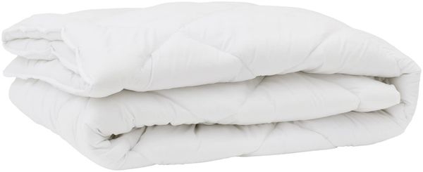 vidaXL Bettdecke mit Kissen 3 pcs Weiß Mikrofaser 3377541 Bild 4