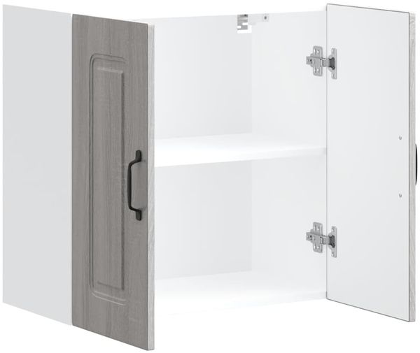 vidaXL Küchen-Hängeschrank Kalmar Grau Sonoma Holzwerkstoff 853583 Bild 6