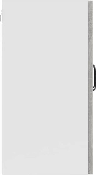 vidaXL Küchen-Hängeschrank Kalmar Grau Sonoma Holzwerkstoff 853583 Bild 7