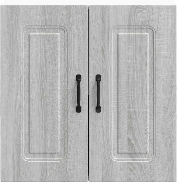 vidaXL Küchen-Hängeschrank Kalmar Grau Sonoma Holzwerkstoff 853583 Bild 5
