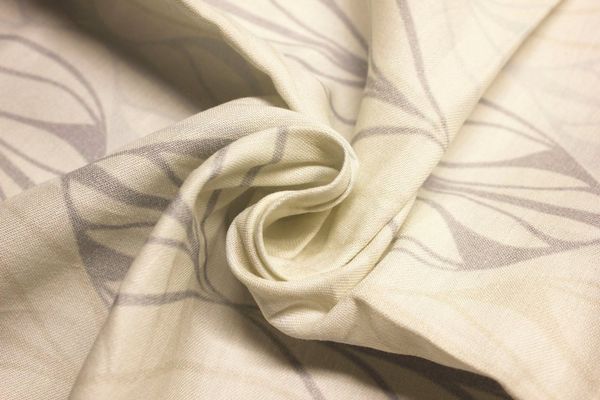 Adam Bettwäsche Leinenbettwäsche Wave, Jacquard, 2 teilig, aus 73% Leinen & 27% Bio-Baumwolle, 2 teilig - Leinenbettwäsche