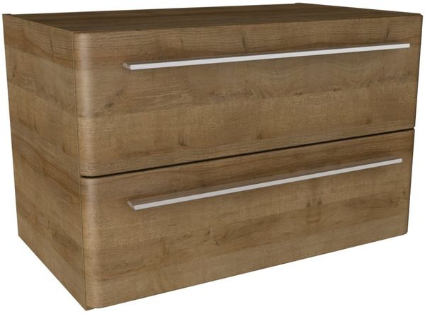 Lanzet K8 Waschtischunterschrank 76 cm Hellbraun
