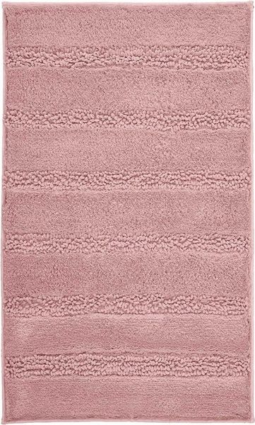 Kleine Wolke Badteppich Monrovia 60x100 cm Rosa 442325