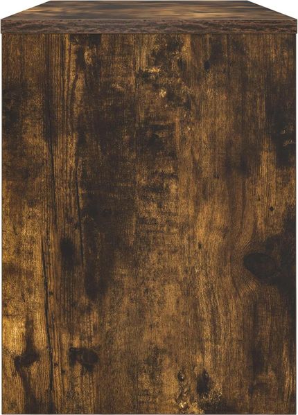 vidaXL TV-Schränk Geräucherte Eiche 80 x 30 x 40 cm Holzwerkstoff 8000328 Bild 6