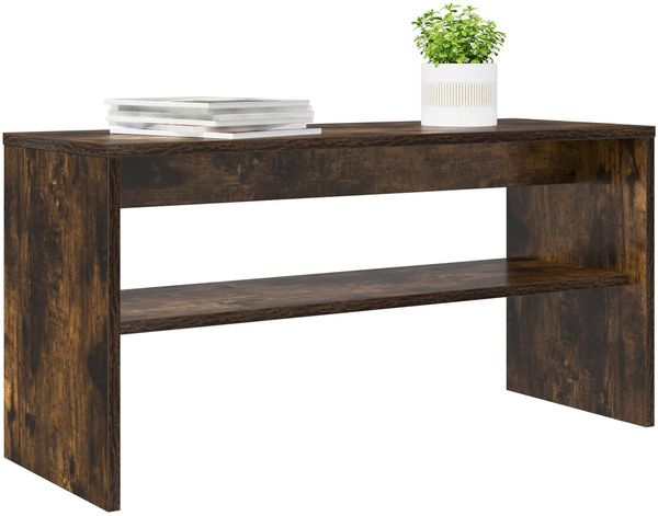 vidaXL TV-Schränk Geräucherte Eiche 80 x 30 x 40 cm Holzwerkstoff 8000328 Bild 3