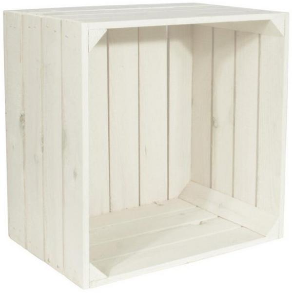 CHICCIE Weinregal Wino Flaschenregal aus Holz Weiß, 1-tlg.