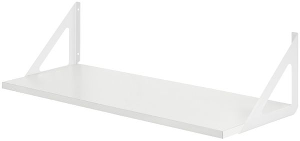 Dolle Wandregal Triangolo 60 x 25 cm weiß/weiß