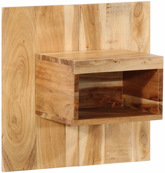 vidaXL Nachttisch 50x27x50 cm Massivholz Akazie 4017524