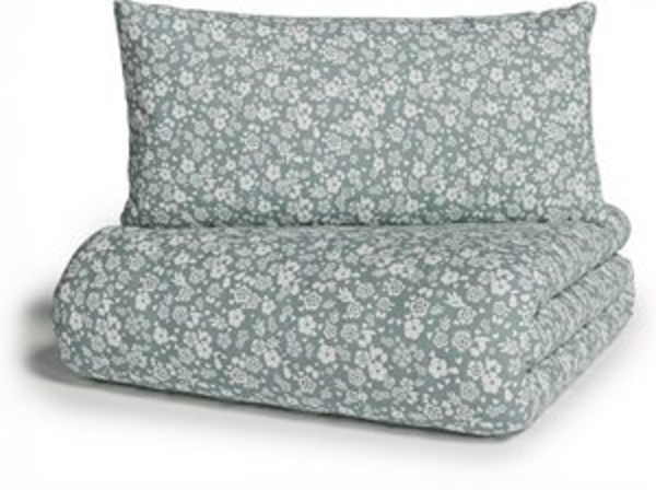 my home Bettwäsche Mariby, Renforcé, 2 teilig, mit feinem Blümchen Design, skandinavisch, romantische Bettwäsche Bild 6